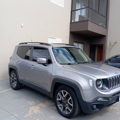 JEEP RENEGADE 1.8 16V FLEX 4P AUTOMÁTICO JEEP RENEGADE 1.8 16V FLEX 4P AUTOMÁTICO